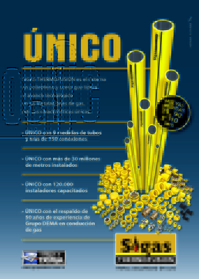 Campaña Sigas Thermofusión