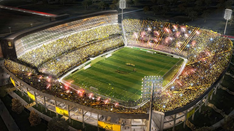 ESTADIO CLUB ATLETICO PEÑAROL