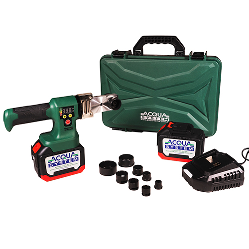 Kit Termofusor a batería DN 16-40º