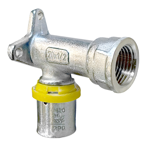 Codo 90° con Base H Extra Largaº