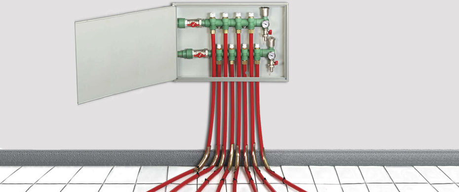 Tubotherm®, piso térmico argentino unido por Thermofusión®