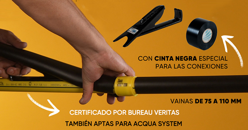 Nuevas presentaciones de Vainas de Protección UV